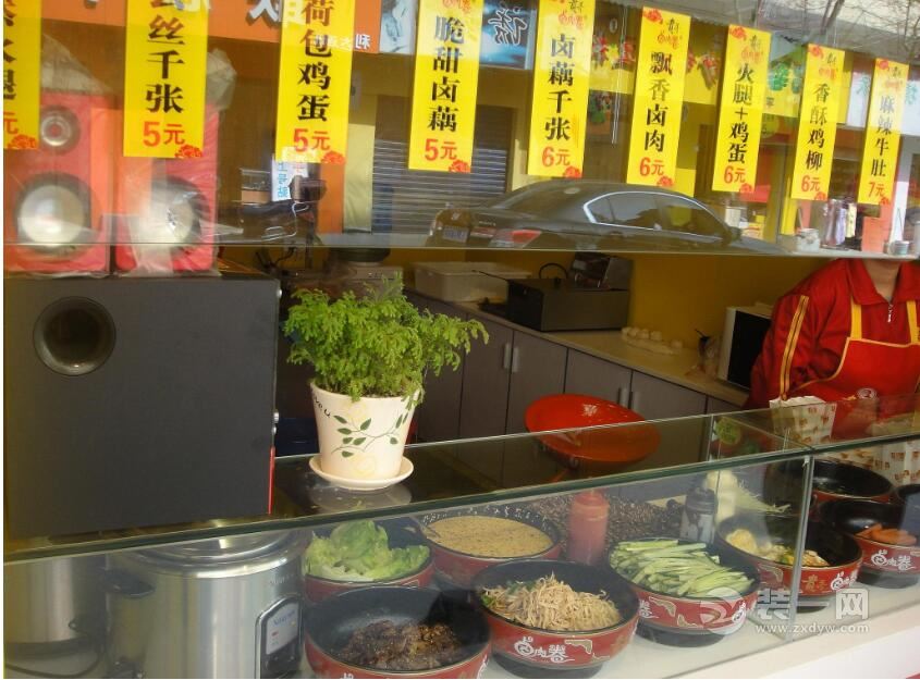 小型熟食店装修注意事项大全 2017卤肉店装修效果图