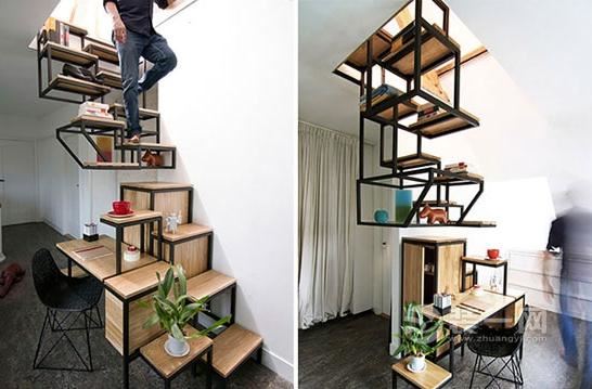 脑洞大开的8款楼梯创意设计