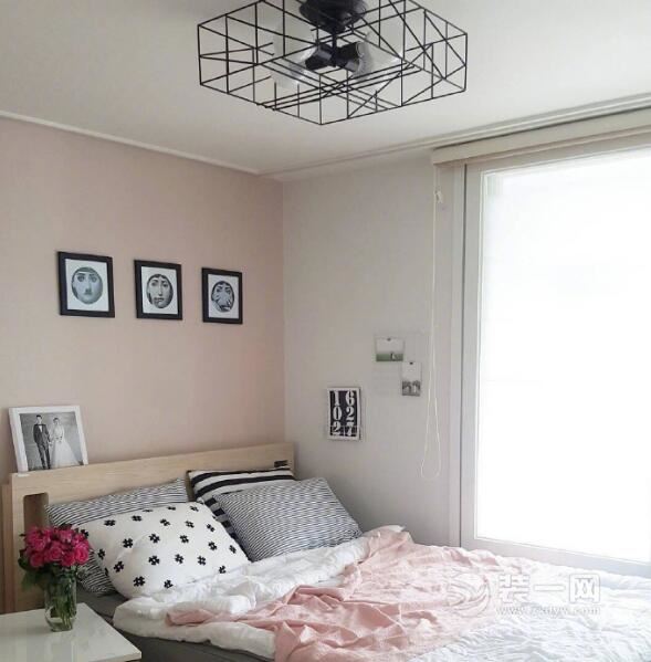 厦门两室一厅60平米装修实景 小两口花6万打造新房